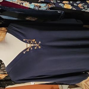 Long sleeve midi dress